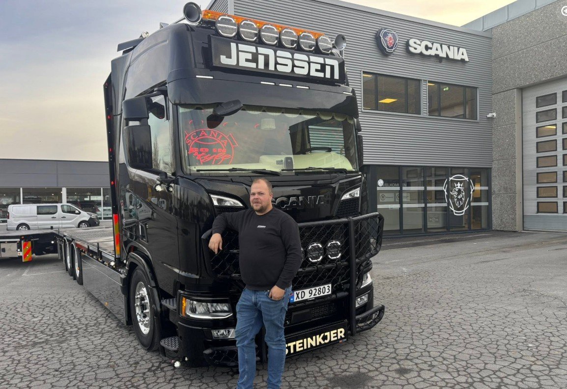 Det tøffeste året for brakketransportøren